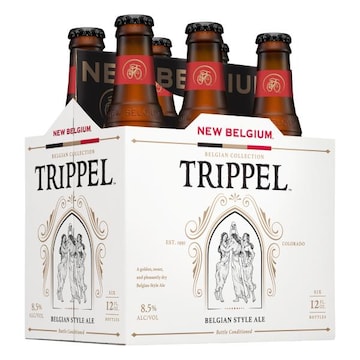 New Belgium Trippel Belgian Style Ale