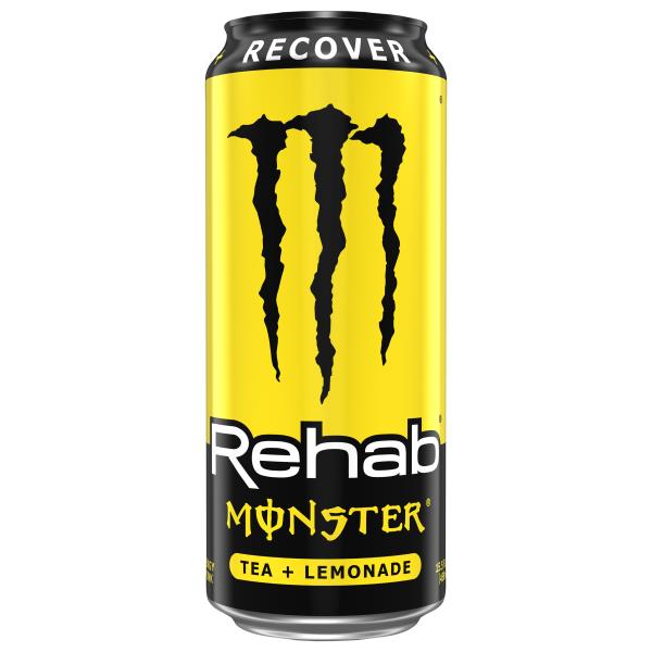 Rehab Monster Energy Drink, Tea + Lemonade | Publix Super Markets