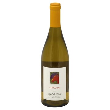 14 Hands White Blend, Hot to Trot, Washington State