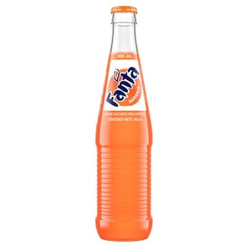 Fanta Soda, Orange
