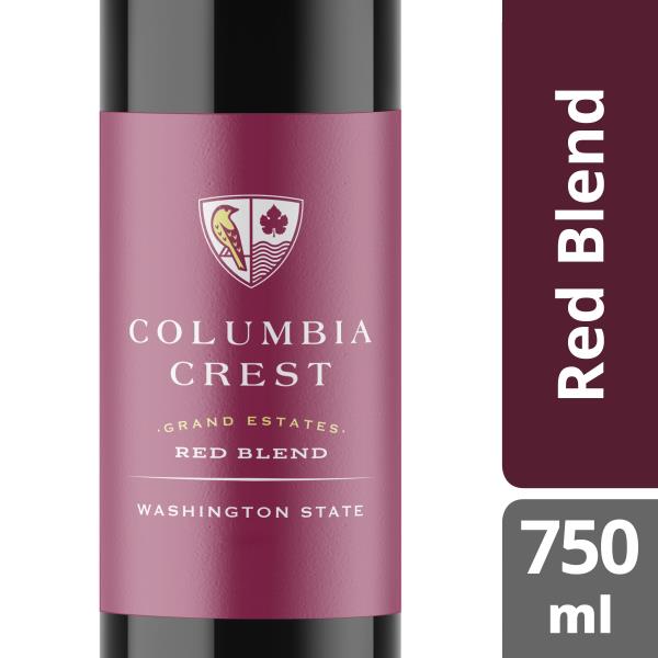 Columbia Crest Grand Estates Washington Red Wine Publix Super Markets