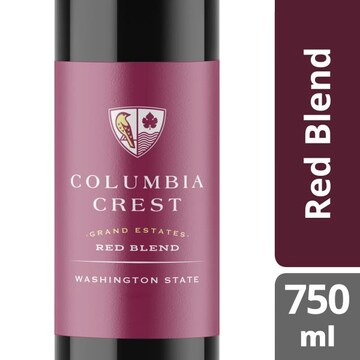 Columbia Crest Grand Estates  Washington Red Wine