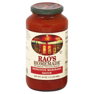 Rao's Homemade Marinara, Sensitive
