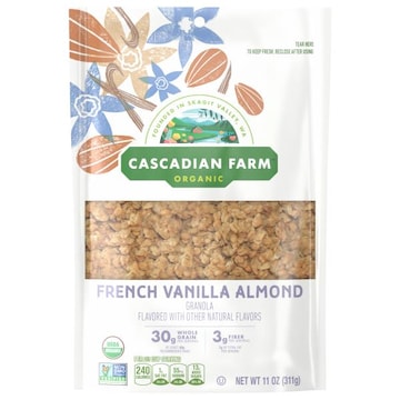 Cascadian Farm Organic French Vanilla Almond Granola