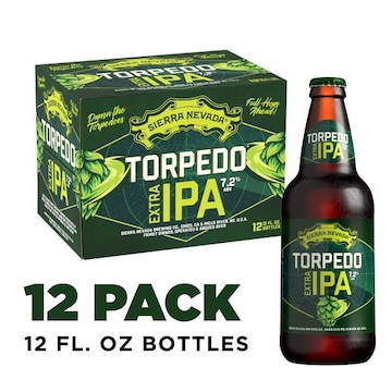 Sierra Nevada Brewing Co. Torpedo, Extra Ipa