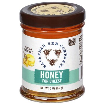 Savannah Bee Company Honey, Cheese