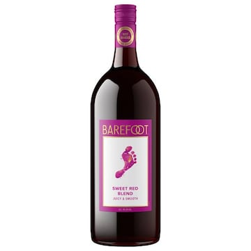 Barefoot Cellars Sweet Red Blend Red Wine 1.5L