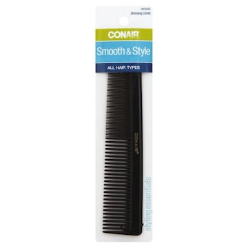 Conair Comb, Hard Rubber Dressing