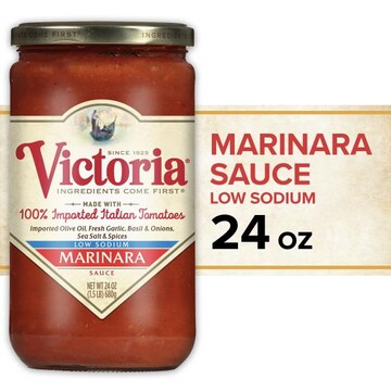 Victoria Low Sodium Marinara Sauce