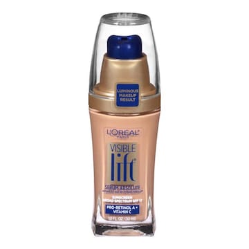 L'Oreal Paris Visible Lift Serum Absolute Lightweight Foundation, SPF 17 Sand Beige