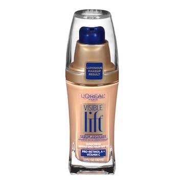 L'Oreal Paris Visible Lift Serum Absolute Lightweight Foundation, SPF 17 Natural Beige