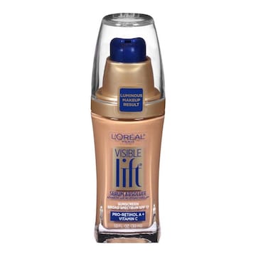 L'Oreal Paris Visible Lift Serum Absolute Lightweight Foundation, SPF 17 Sun Beige
