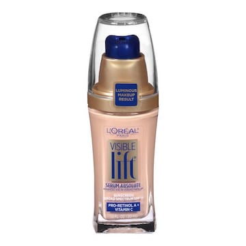 L'Oreal Paris Visible Lift Serum Absolute Lightweight Foundation, SPF 17 Classic Ivory