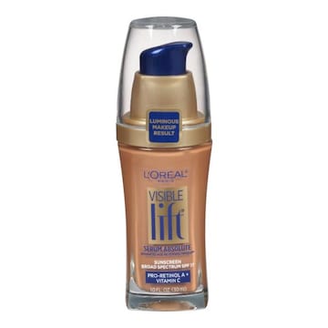 L'Oreal Paris Visible Lift Serum Absolute Lightweight Foundation, SPF 17 Classic Tan