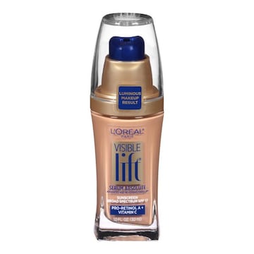 L'Oreal Paris Visible Lift Serum Absolute Lightweight Foundation, SPF 17 Buff Beige