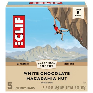 Clif Bar White Chocolate Macadamia Nut Energy Bars