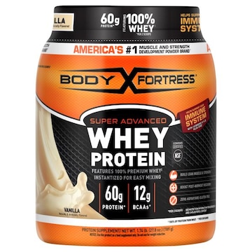 Body Fortress Whey Protein, Vanilla
