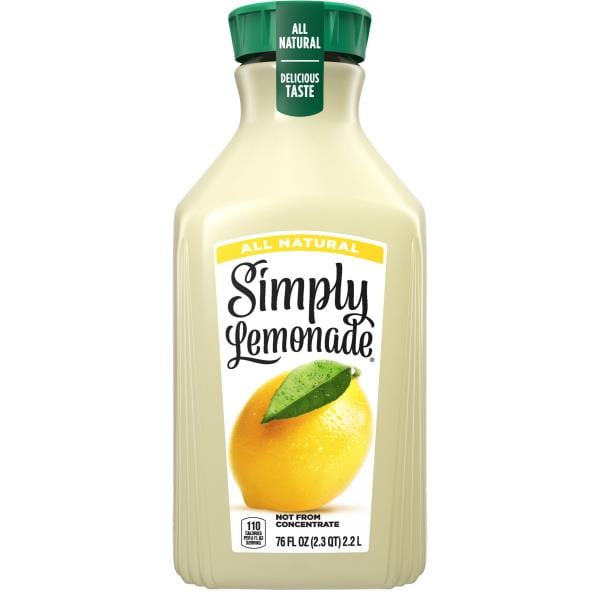 Simply Lemonade Publix Super Markets