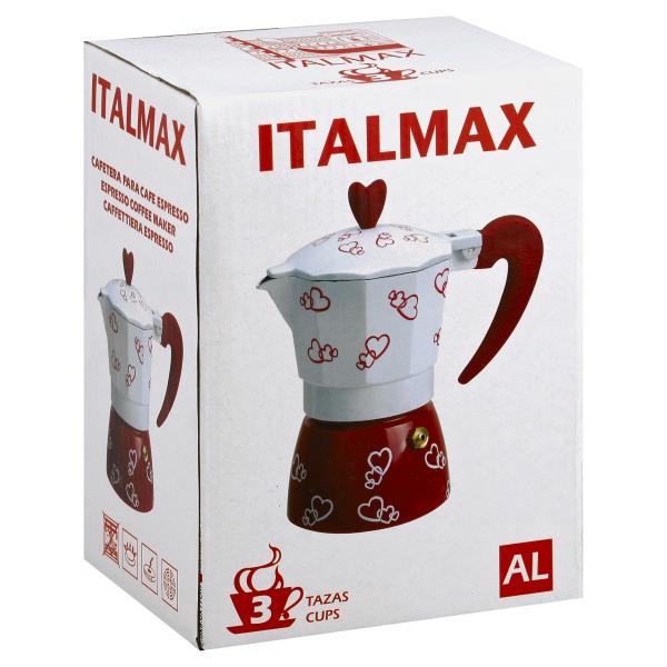 Italmax Coffee Maker, Espresso, 3 Cups | Publix Super Markets