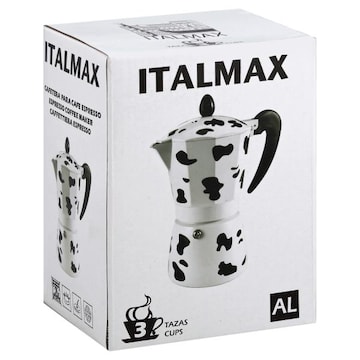 Italmax Coffee Maker, Espresso, 3 Cups
