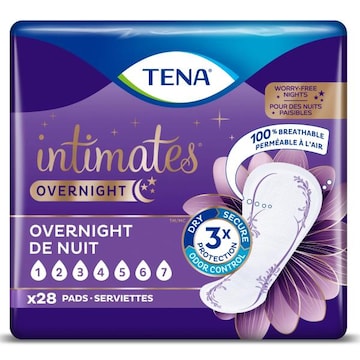 Tena Women's Pads & Liners, Pads