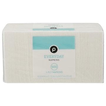 Publix Napkins, Everyday, 1-Ply