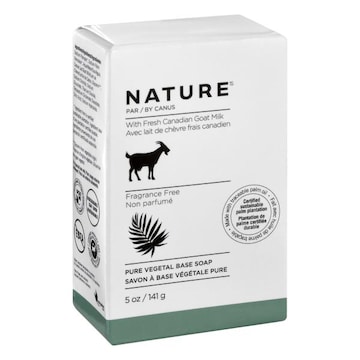 One with Nature Vegetal Base Soap, Pure, Fragrance Free