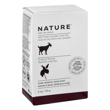 One with Nature Soap, Pure Vegetable Oil Base, with Fresh Goat's Milk