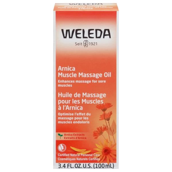 Weleda Massage Oil, Muscle, Arnica Publix Super Markets
