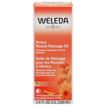 Weleda Massage Oil, Muscle, Arnica