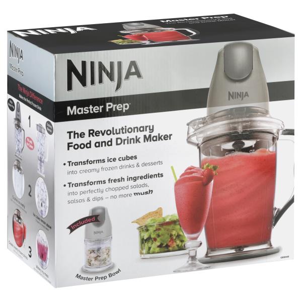Ninja Master Prep Food and Drink Maker with 3 Extra Bowls - Sam's Club