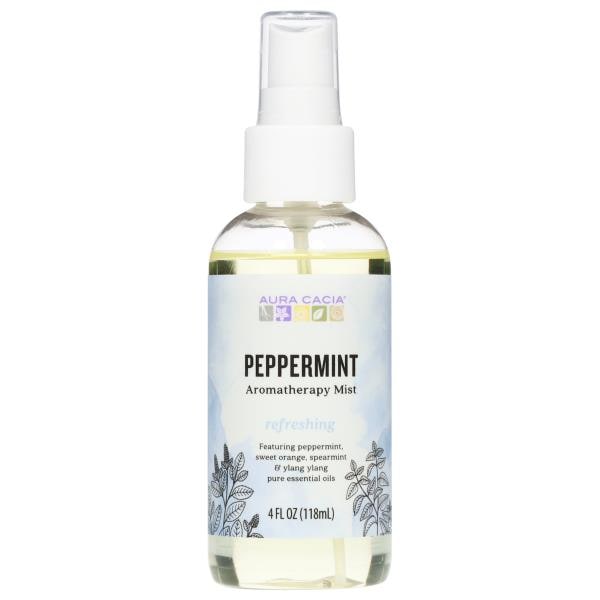 Aura Cacia Aromatherapy Mist, Peppermint, Refreshing | Publix