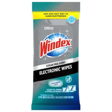 Windex Electronic Wipes