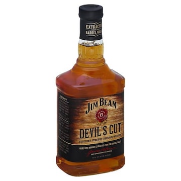 Jim Beam Whiskey, Kentucky Straight Bourbon, Devil's Cut