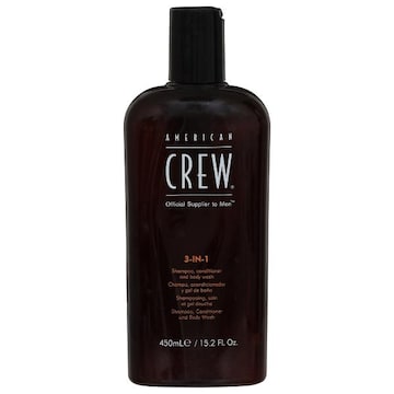 American Crew Shampoo, Conditioner and Body Wash, 3-in-1