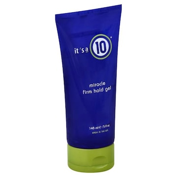 It's a 10 Gel, Firm Hold, Miracle