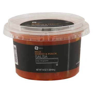 Publix Deli Mango and Peach Salsa, Mild