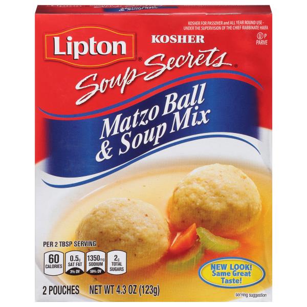 Lipton Soup Secrets Matzo Ball & Soup Mix Publix Super Markets