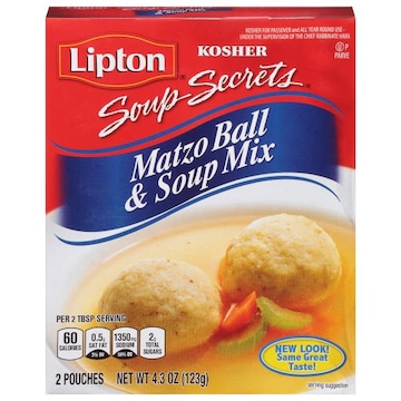 Lipton Soup Secrets Matzo Ball & Soup Mix