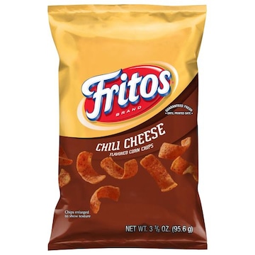 Fritos Corn Chips, Chili Cheese Flavored