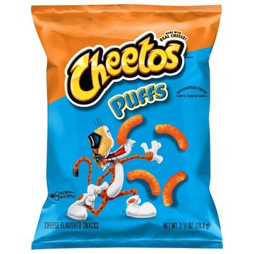 Cheetos Cheese Flavored Snacks, Puffs