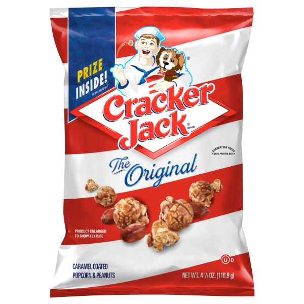 Cracker Jack Popcorn & Peanuts, The Original, Caramel Coated | Publix ...