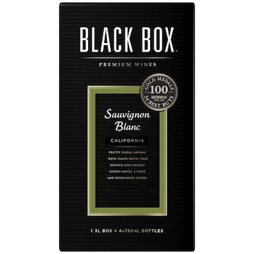 Black Box Sauvignon Blanc White Wine 3L Box