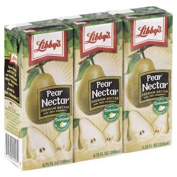 Libby's Nectar, Pear