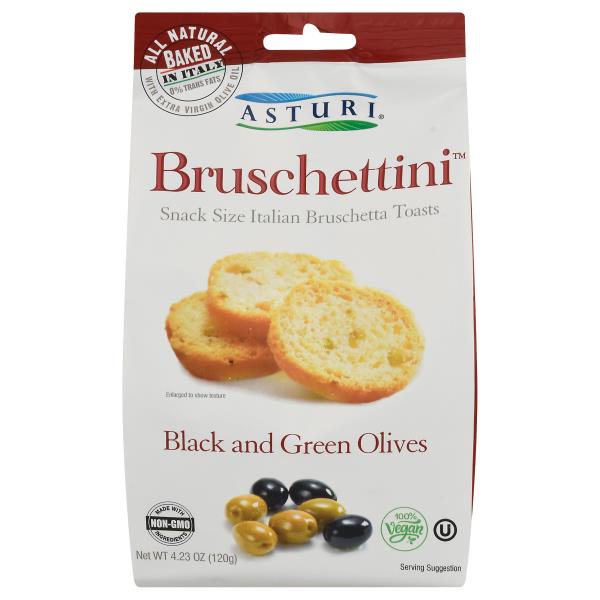 Asturi Bruschettini, Black and Green Olives Publix Super Markets