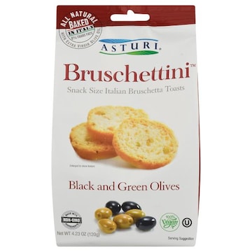 Asturi Bruschettini, Black and Green Olives
