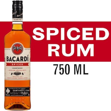 Bacardi American Oak Spiced Rum