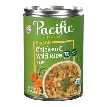 Pacific Foods Organic Chicken and Wild Rice Soup