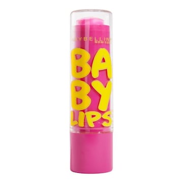 Maybelline Baby Lips Moisturizing Lip Balm, Lip Makeup Pink Punch