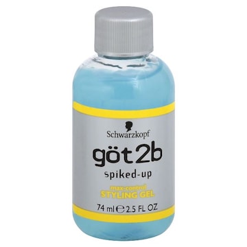 Got2b Spiked-Up Styling Gel, Max-Control